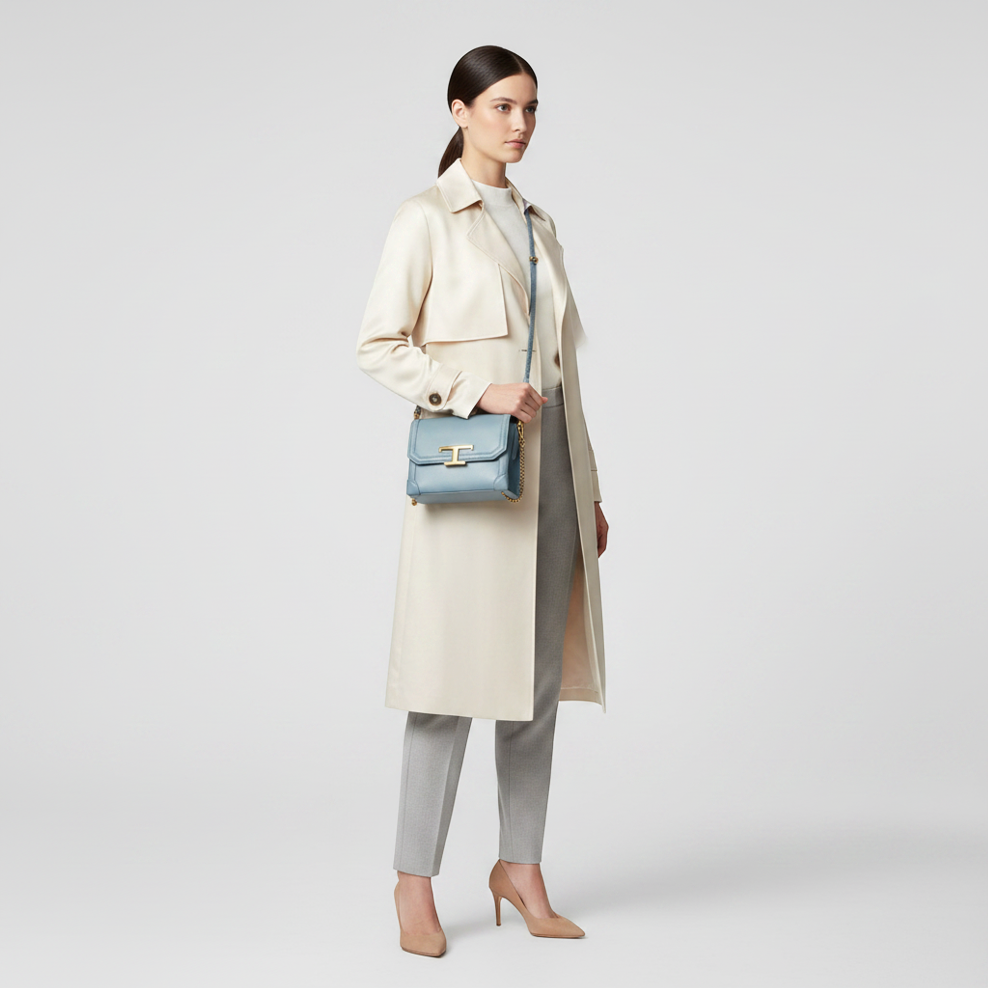 Tod's T-Timeless · Chain Shoulder Bag