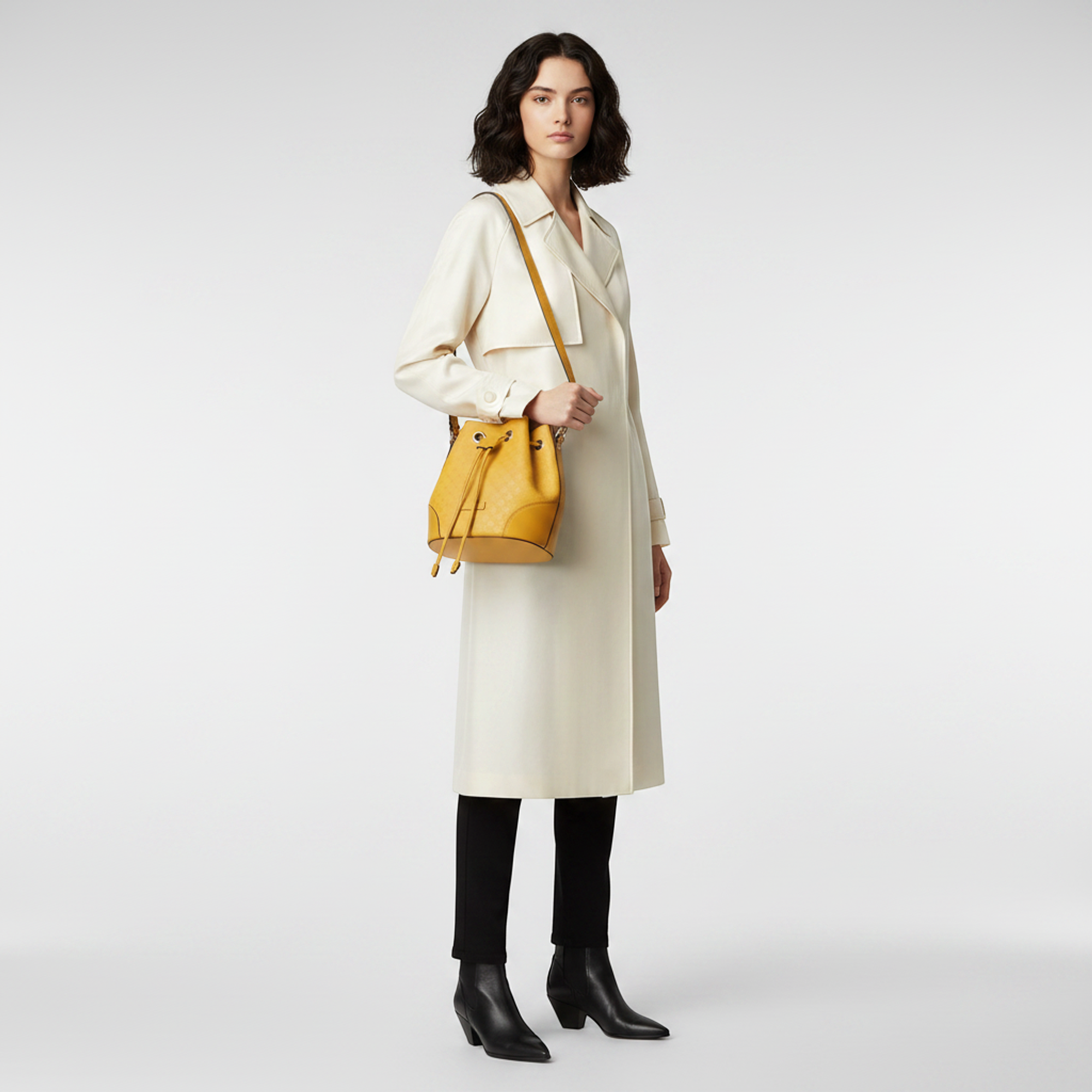 Gucci Bright Diamante · Leather Handbag