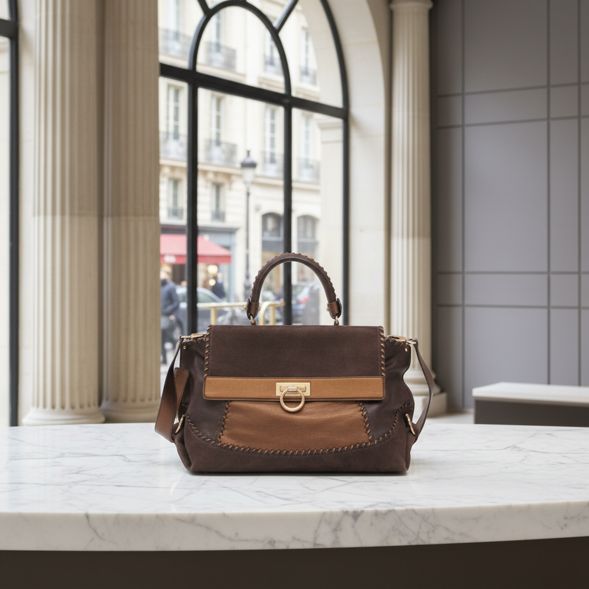 Salvatore Ferragamo Gancini · Sophia