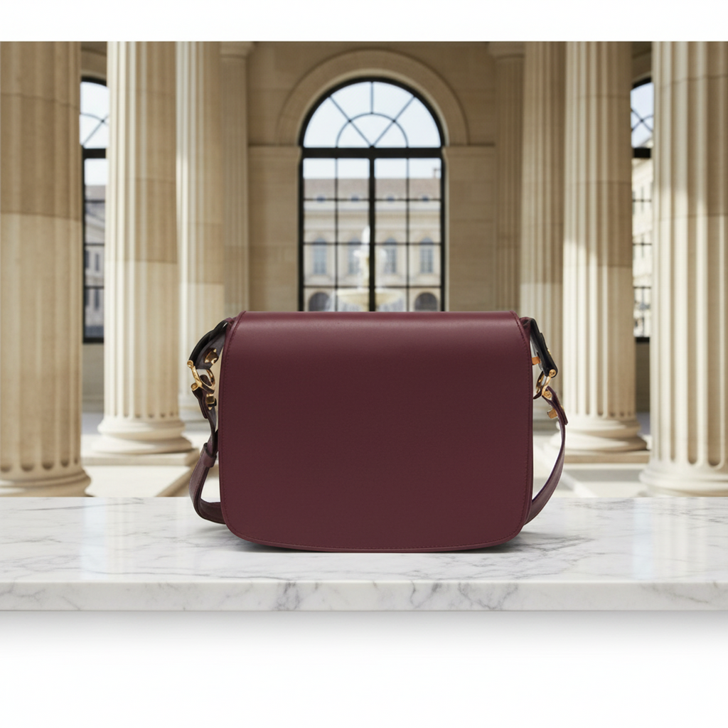 Cartier Must · Messenger Bag · Leather