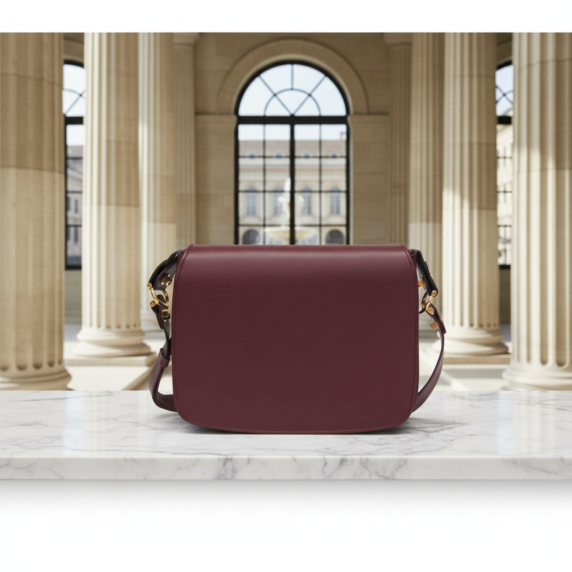 Cartier Must · Messenger Bag · Leather