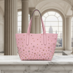 Jimmy Choo Sophia · Studded Leather Tote