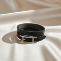 Hermès Hapi · Choker Bangle · Leather