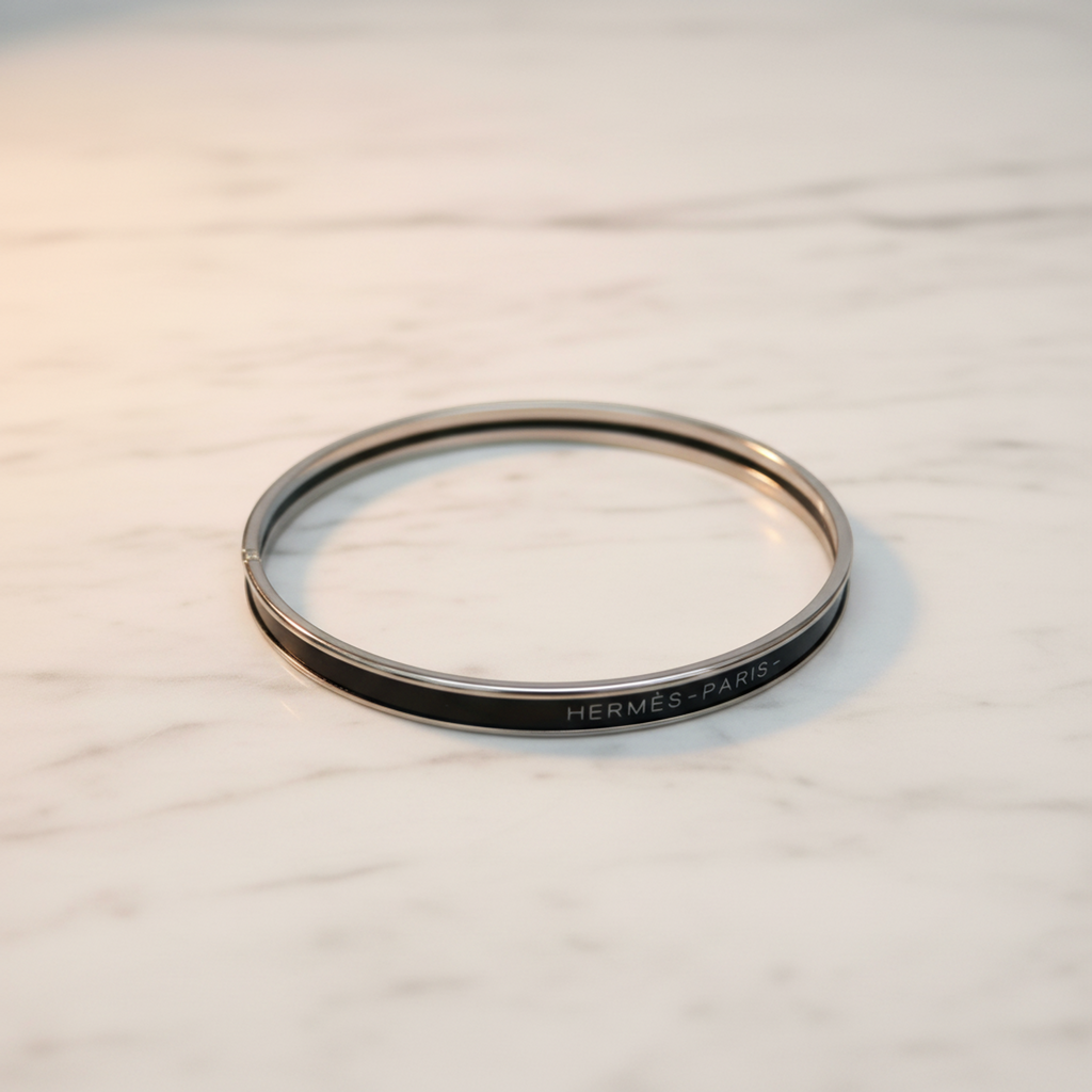 Hermès Extra Fun · Enamel Bangle