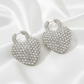 Balenciaga Minnie XL · Rhinestone Heart