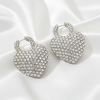 Balenciaga Minnie XL · Rhinestone Heart