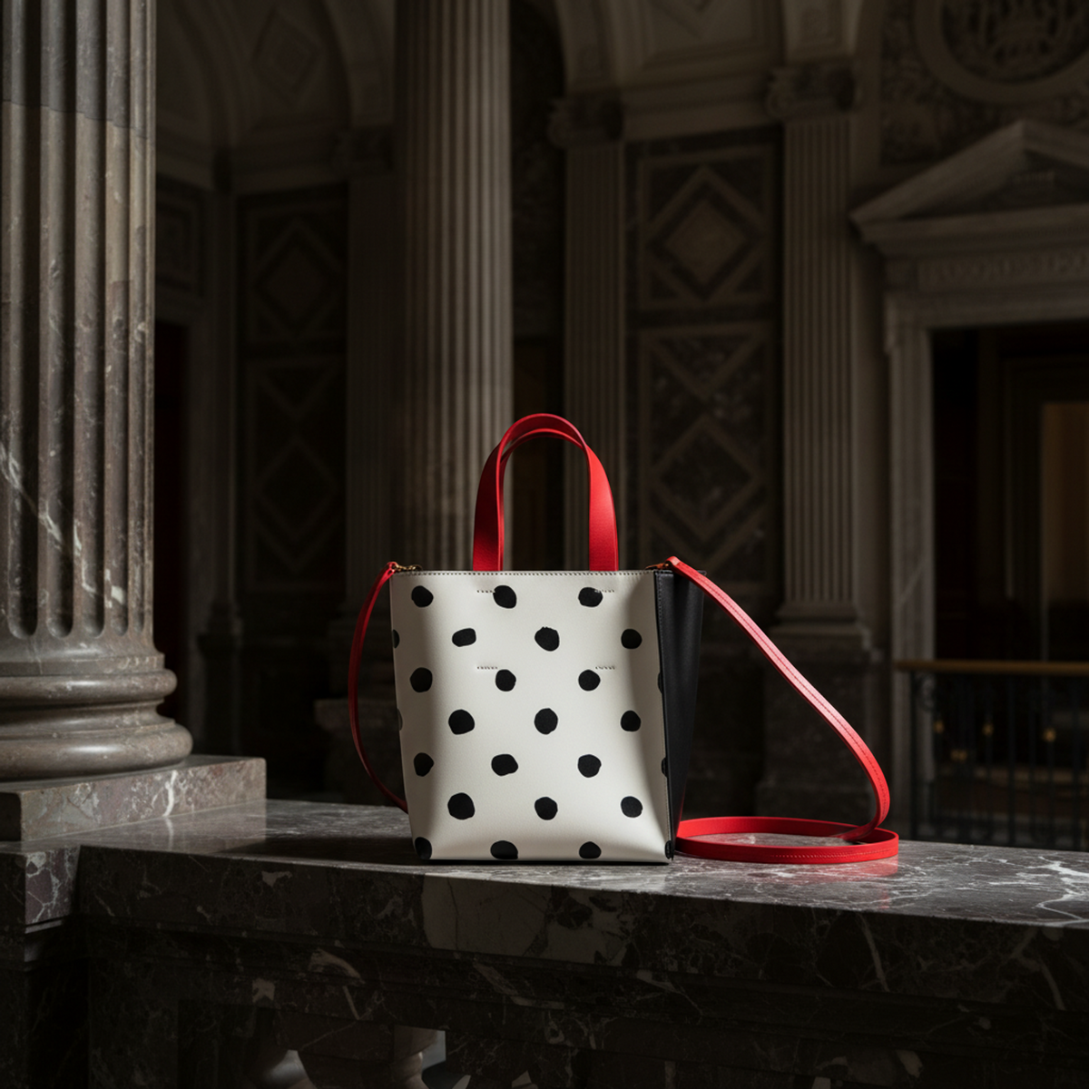 Marni Museo Mini · Tricolor
