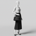 Salvatore Ferragamo Gancini · Punching Leather