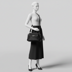 Salvatore Ferragamo Gancini · Punching Leather