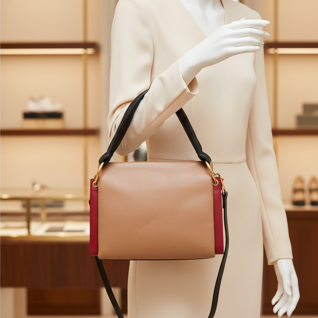Marni Beat · Tricolor Leather