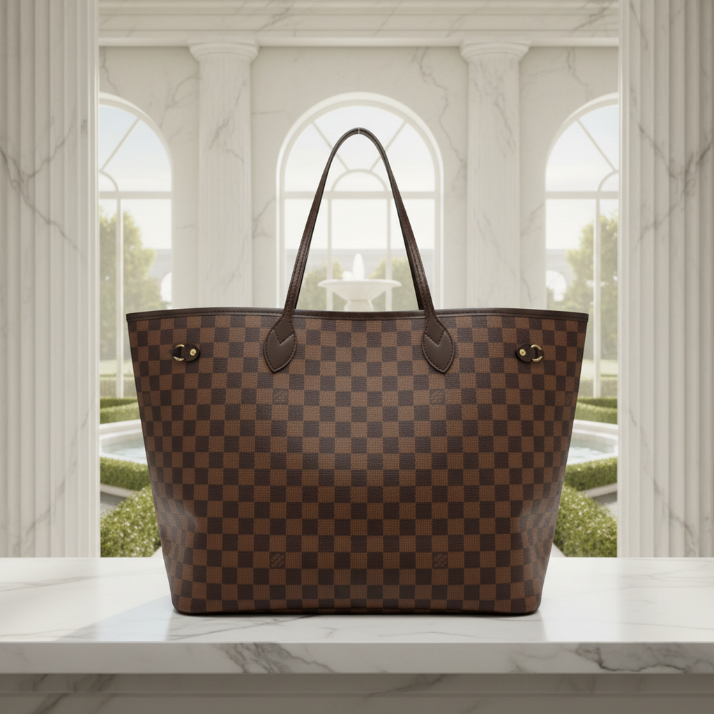 Louis Vuitton Damier Neverfull GM · Ebene