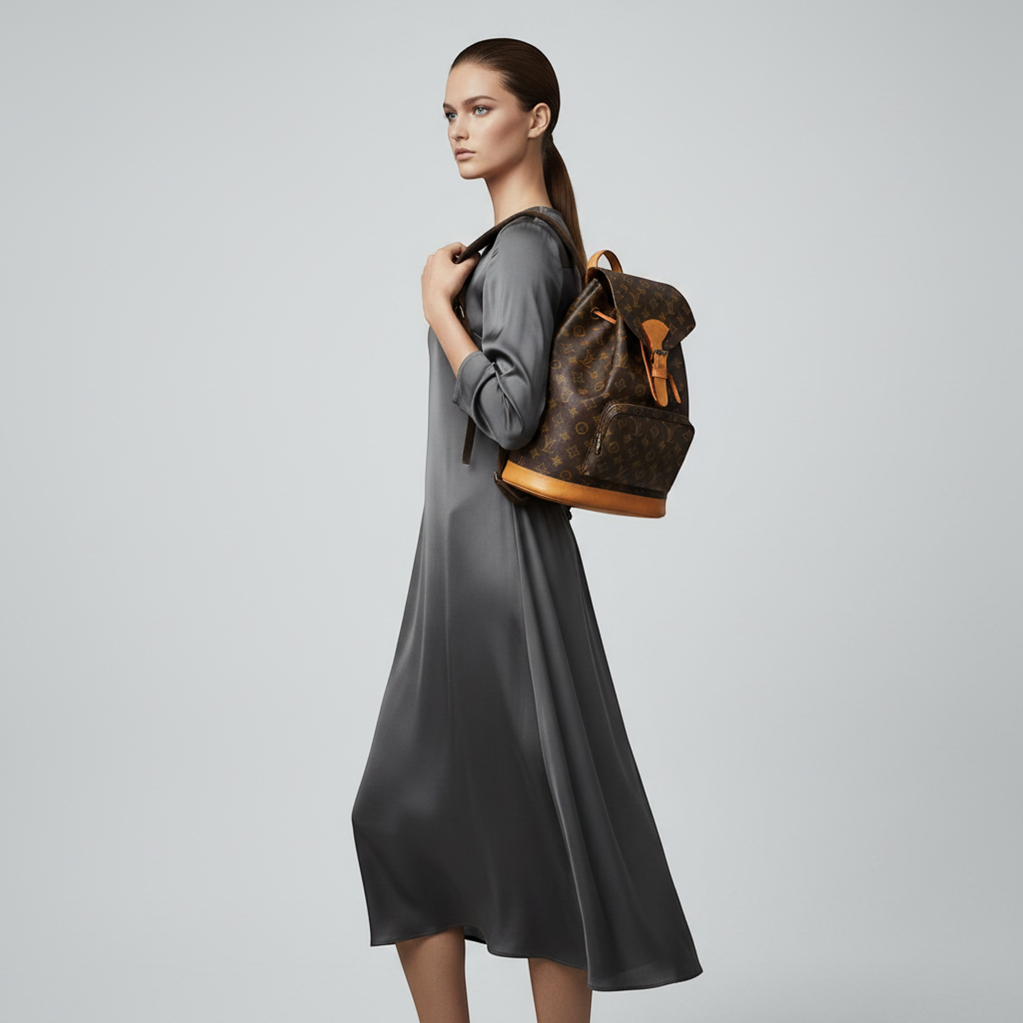 Louis Vuitton Montsouris GM · Monogram