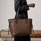 Louis Vuitton Neverfull PM · Damier Ebene