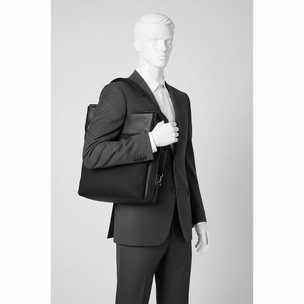 Louis Vuitton Taiga Beluga · Shoulder Bag