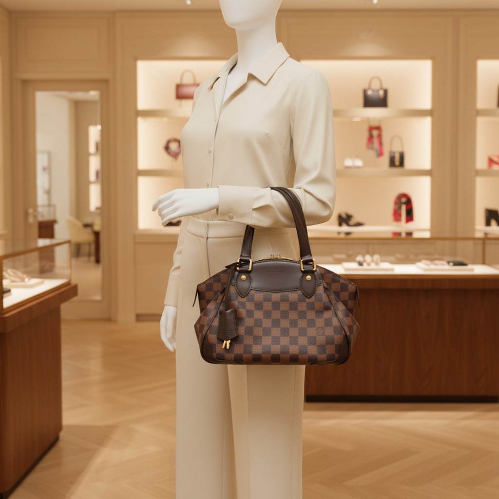 Louis Vuitton Verona PM · Damier Ebene