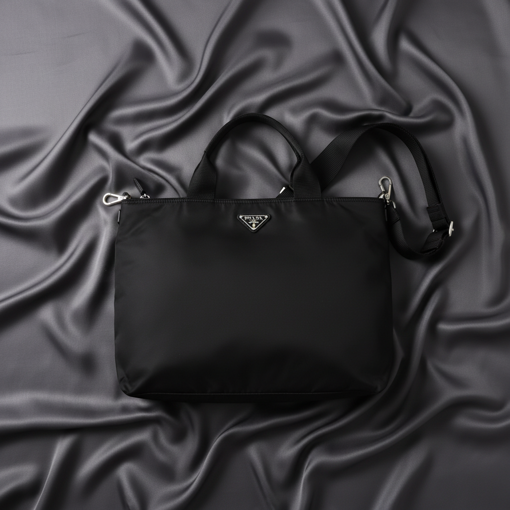 Prada Tessuto · Nylon Tote