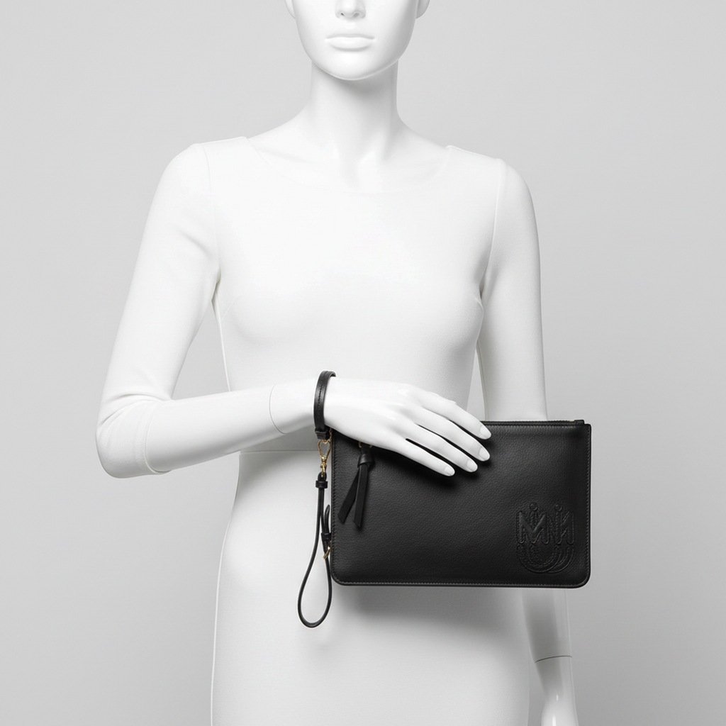 Miu Miu · Leather Clutch Pouch