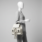 Gucci Bamboo · Leather Backpack
