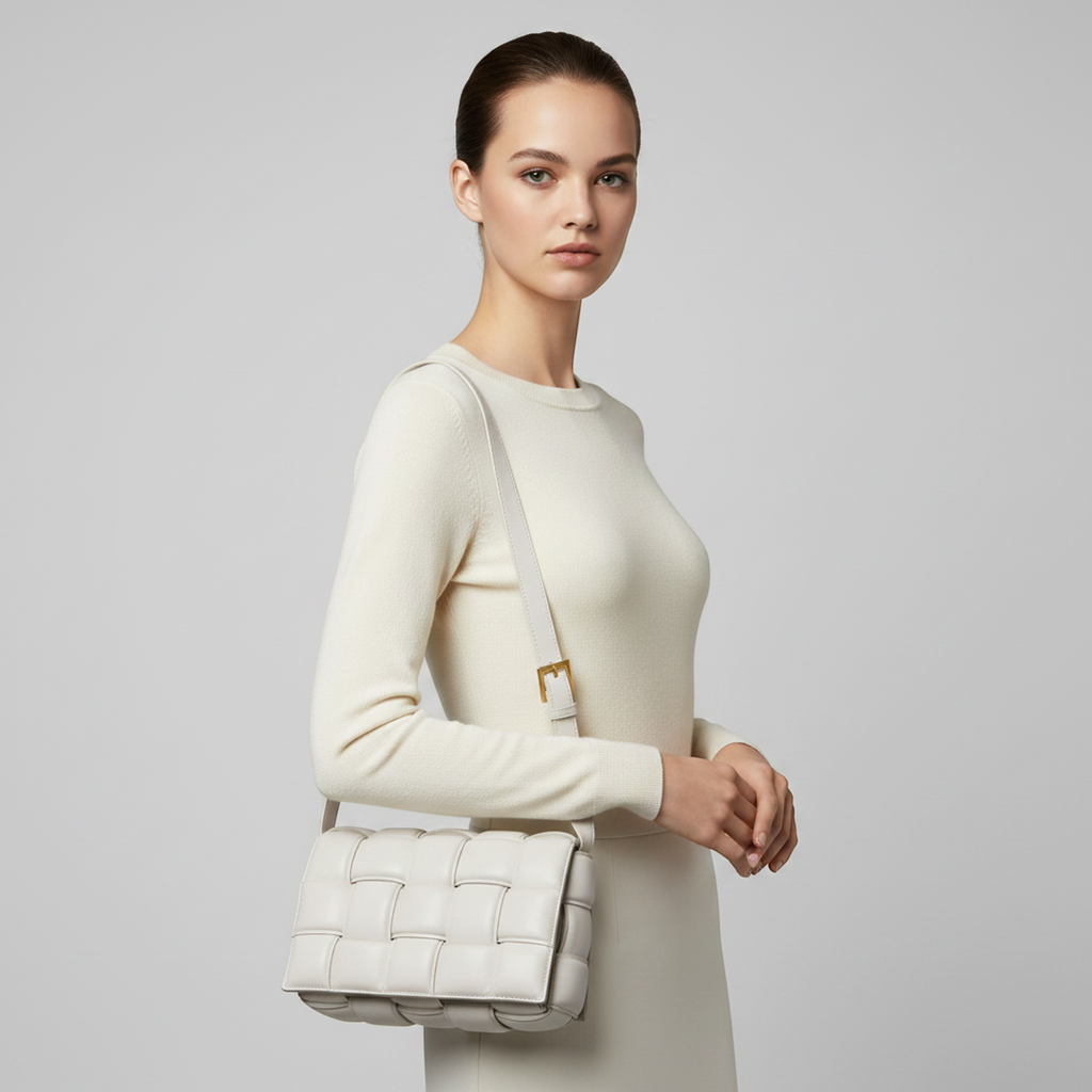 Bottega Veneta Intrecciato Padded Cassette