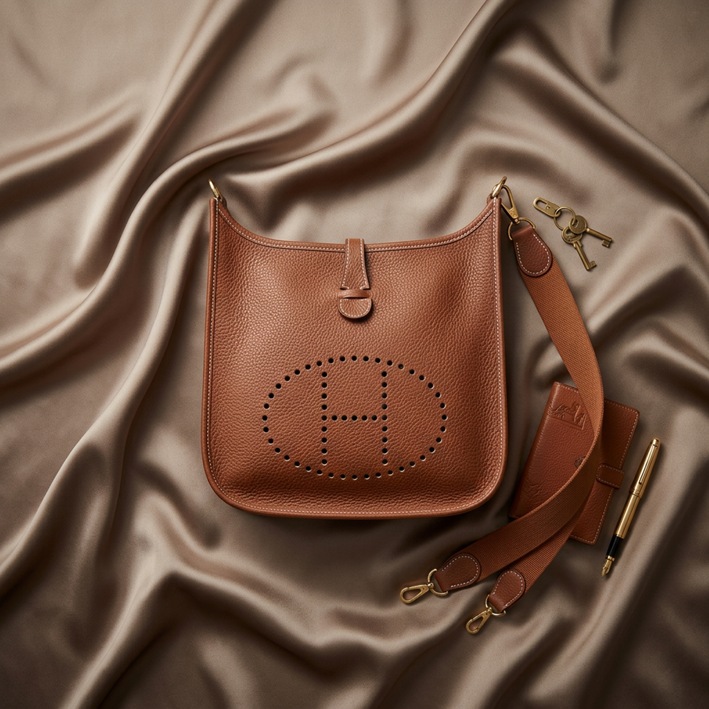 Hermès Evelyne GM · Taurillon Clemence