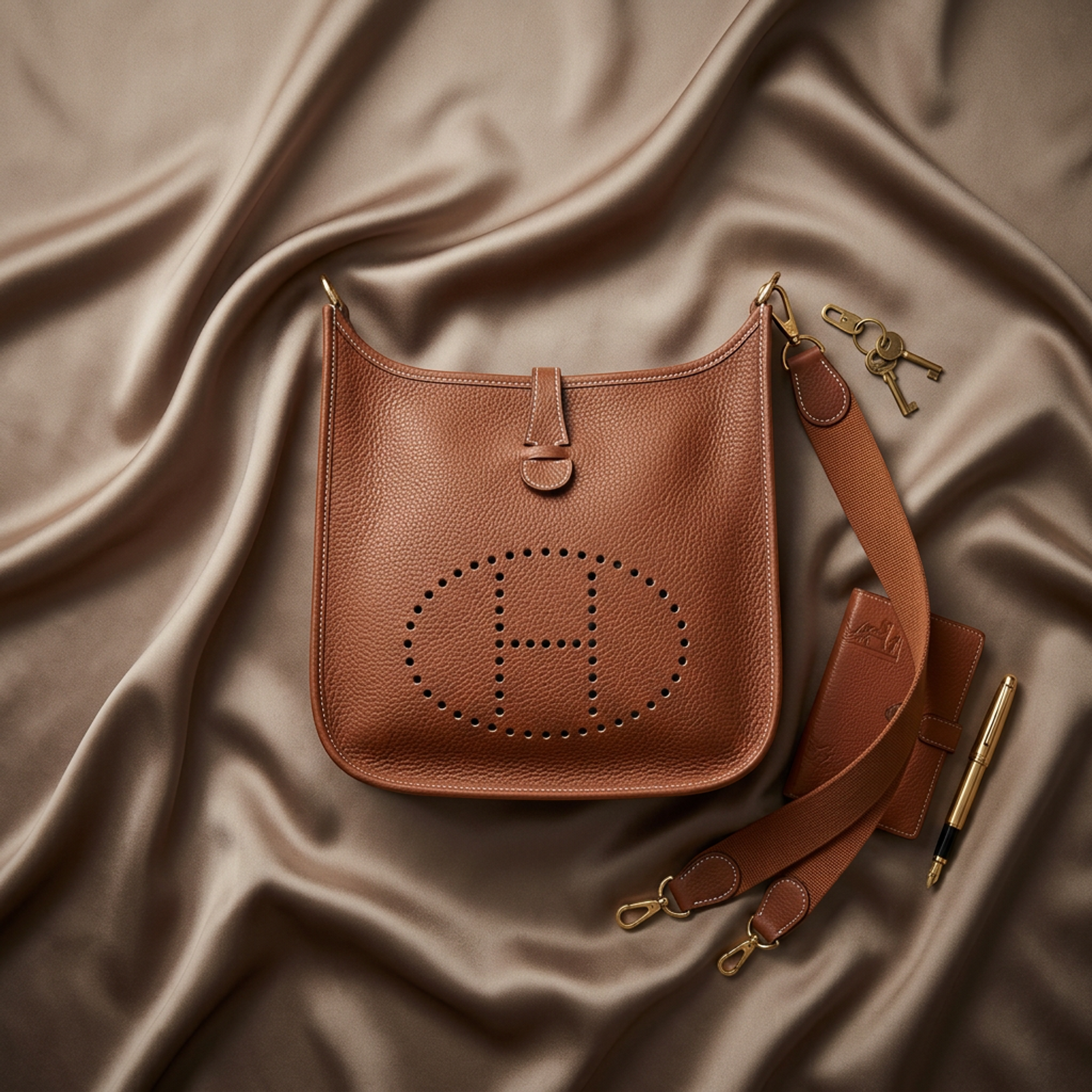 Hermès Evelyne GM · Taurillon Clemence