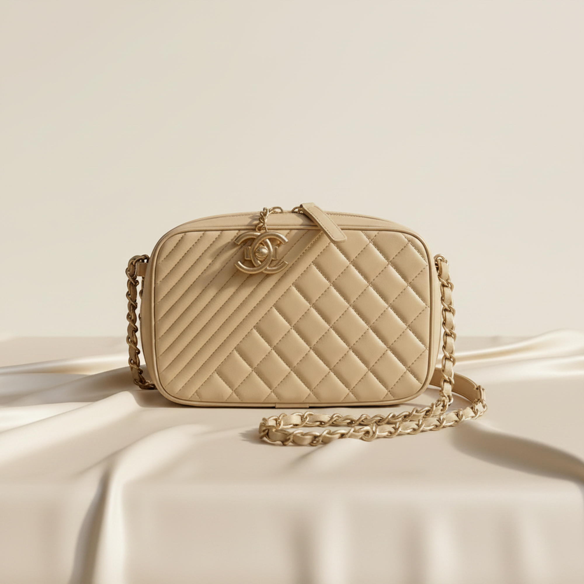 Chanel Cocoboy Camera Bag · Lambskin