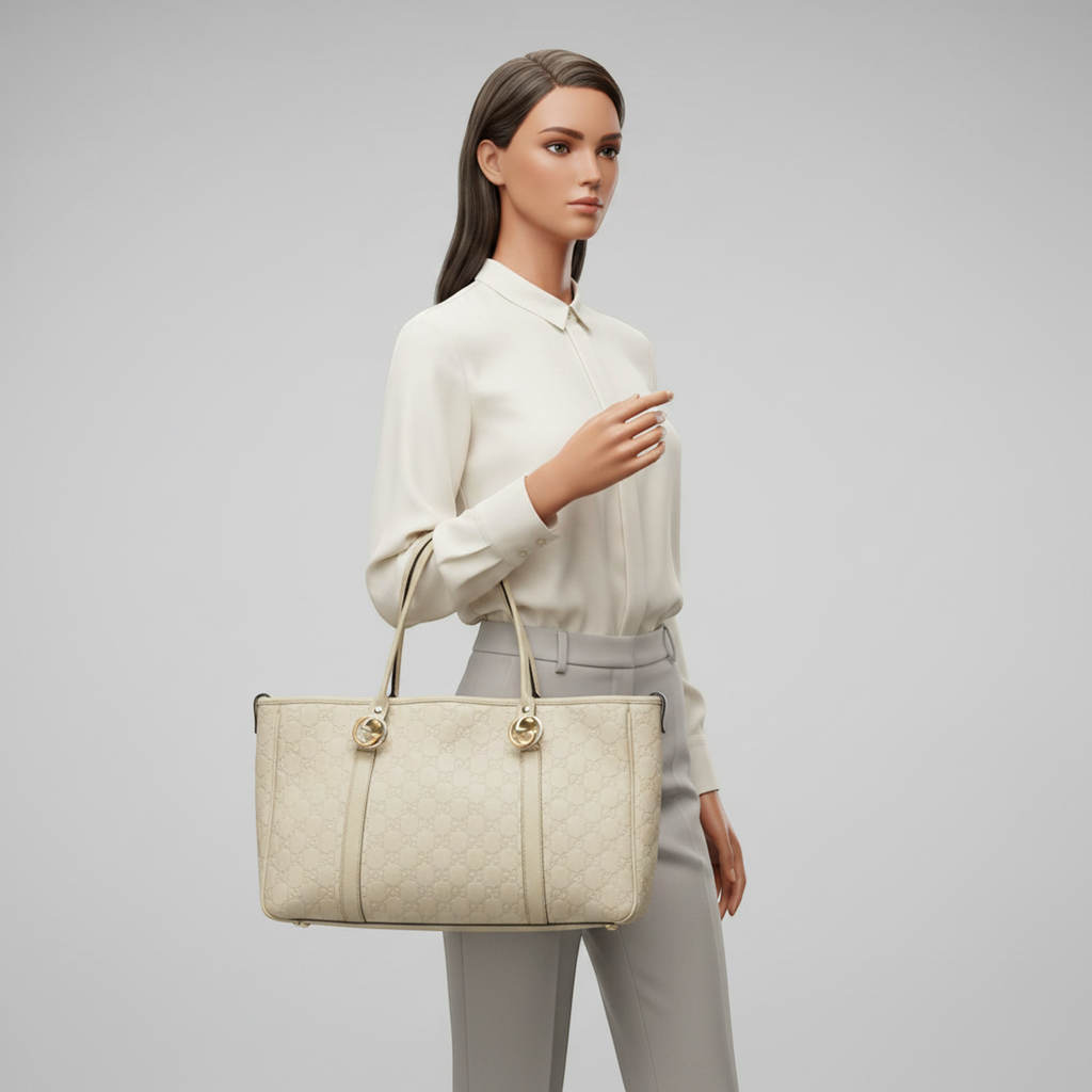 Gucci Guccissima GG Twins · Tote