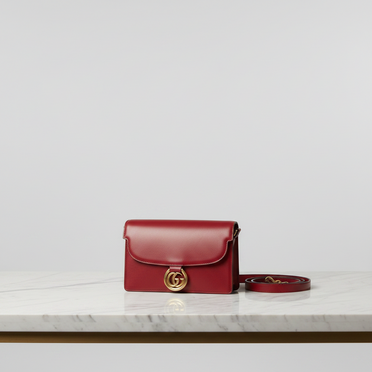 Gucci GG Marmont Double G · Leather