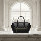 Salvatore Ferragamo · Leather Satchel