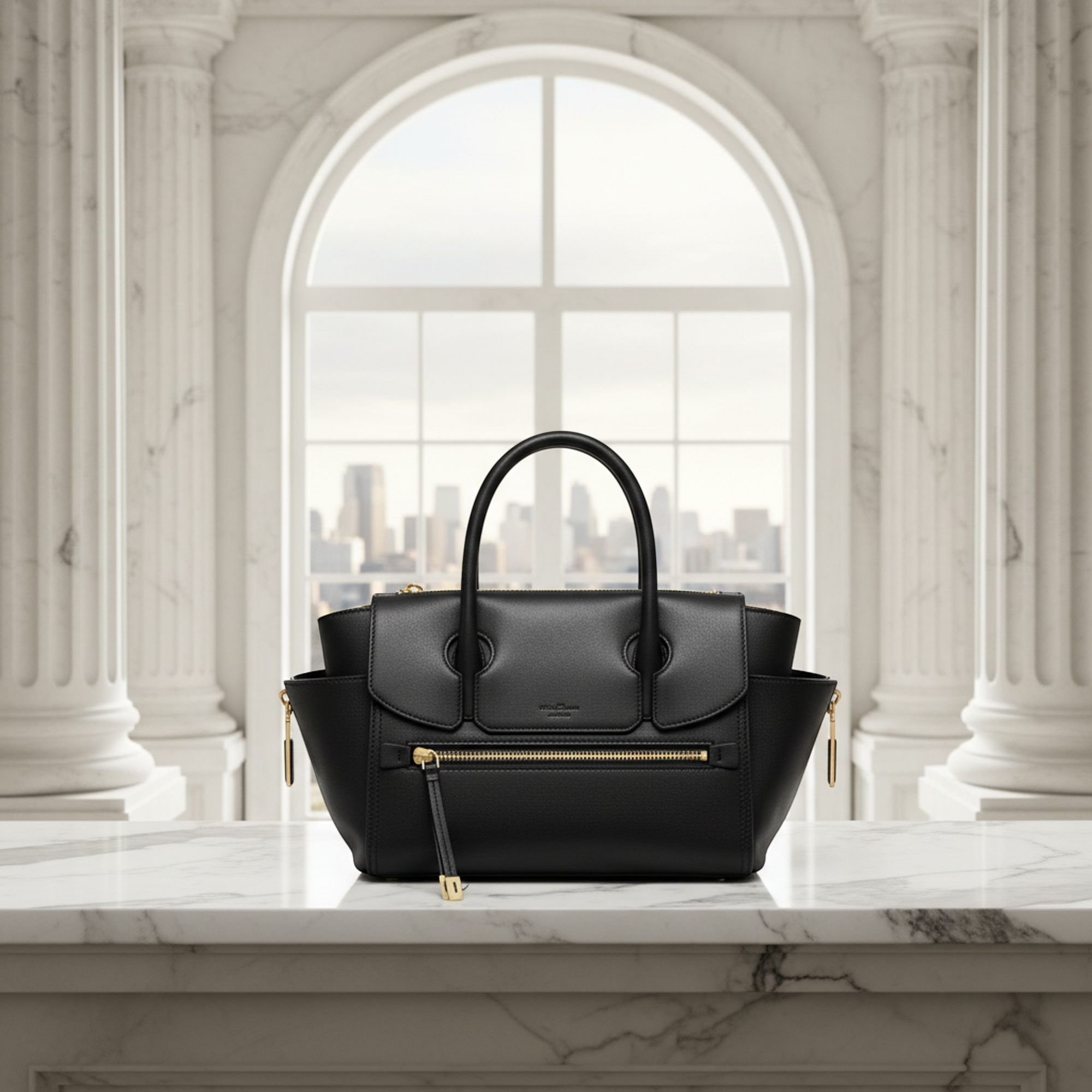 Salvatore Ferragamo · Leather Satchel