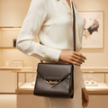 Bottega Veneta The Clip · Leather