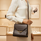Bottega Veneta The Clip · Leather