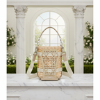 Christian Dior Sahara · Rattan Basket Bag
