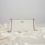 Prada Sydney · Leather Clutch