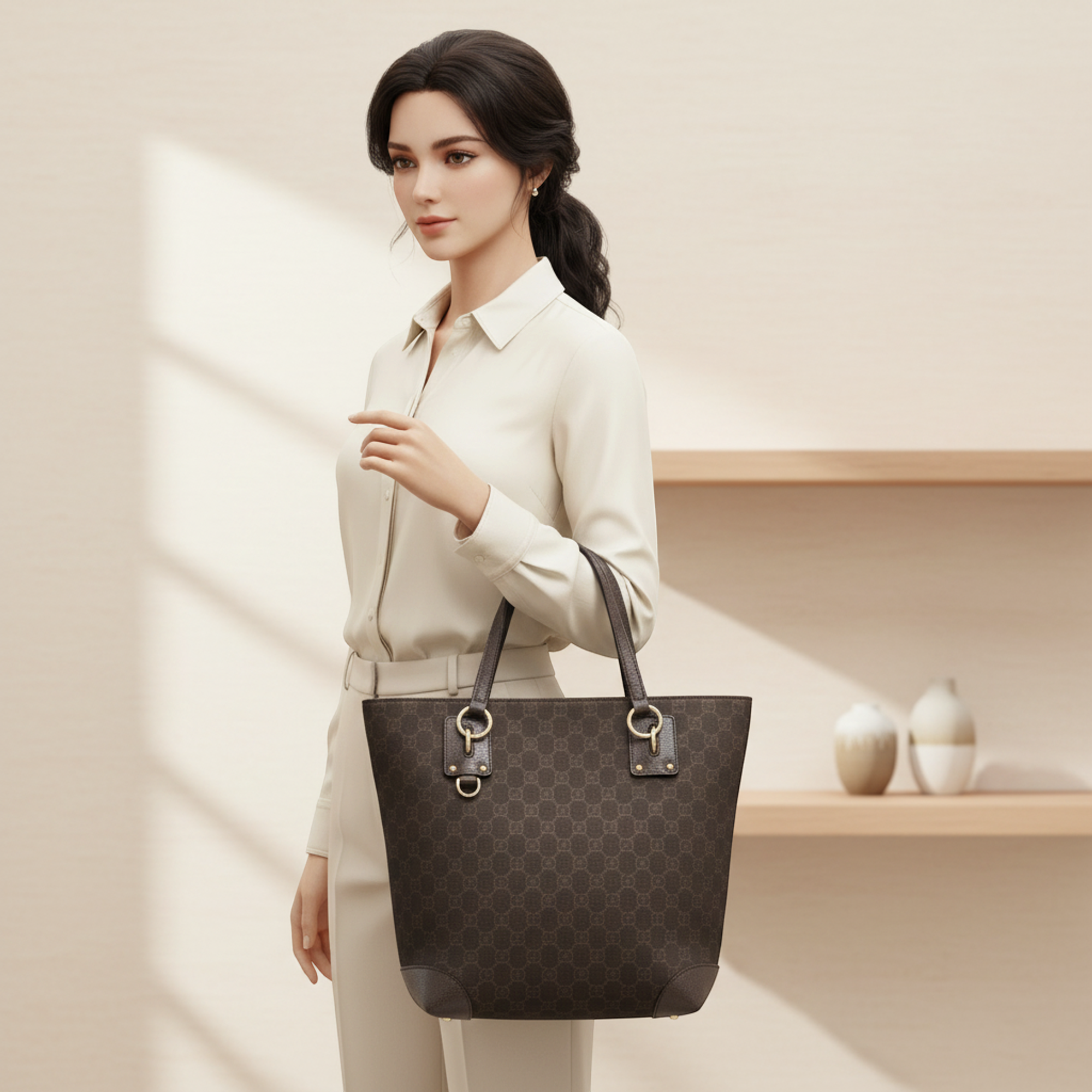 Gucci GG Canvas · Tote