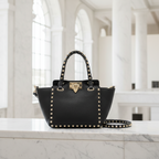 Valentino Garavani Lock Studs · Leather