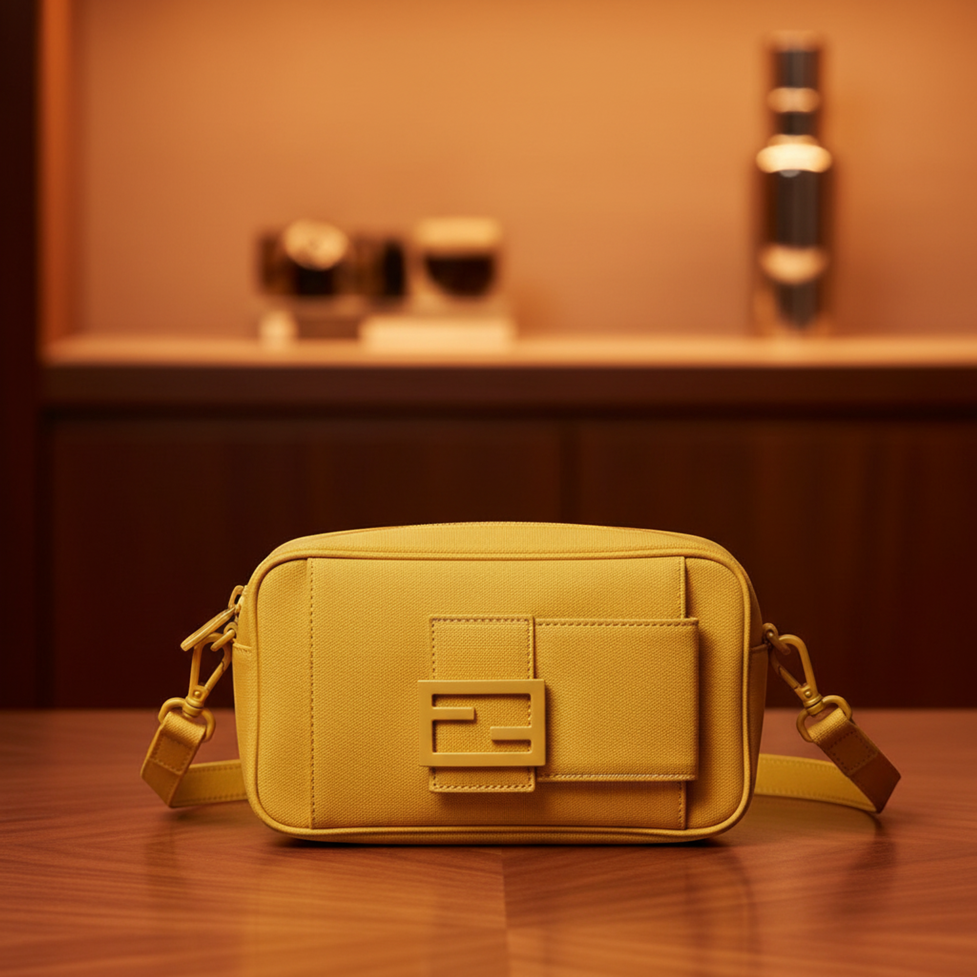 Fendi Baguette · Phone Pouch · Nylon