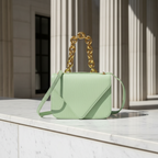 Bottega Veneta Mount · Chain Shoulder · Leather