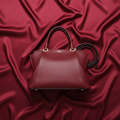 Cartier C de Cartier · Leather Shoulder Bag