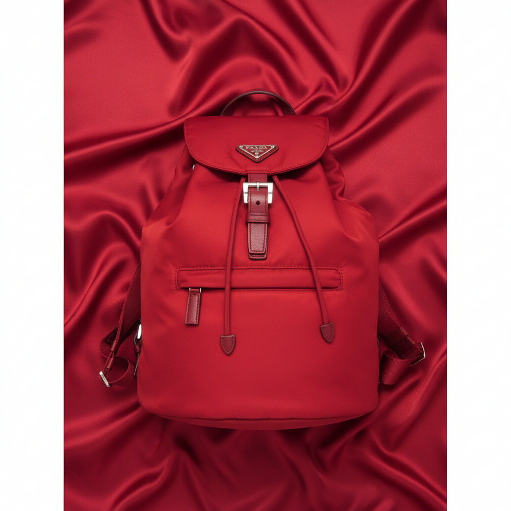 Prada Tessuto · Nylon Backpack
