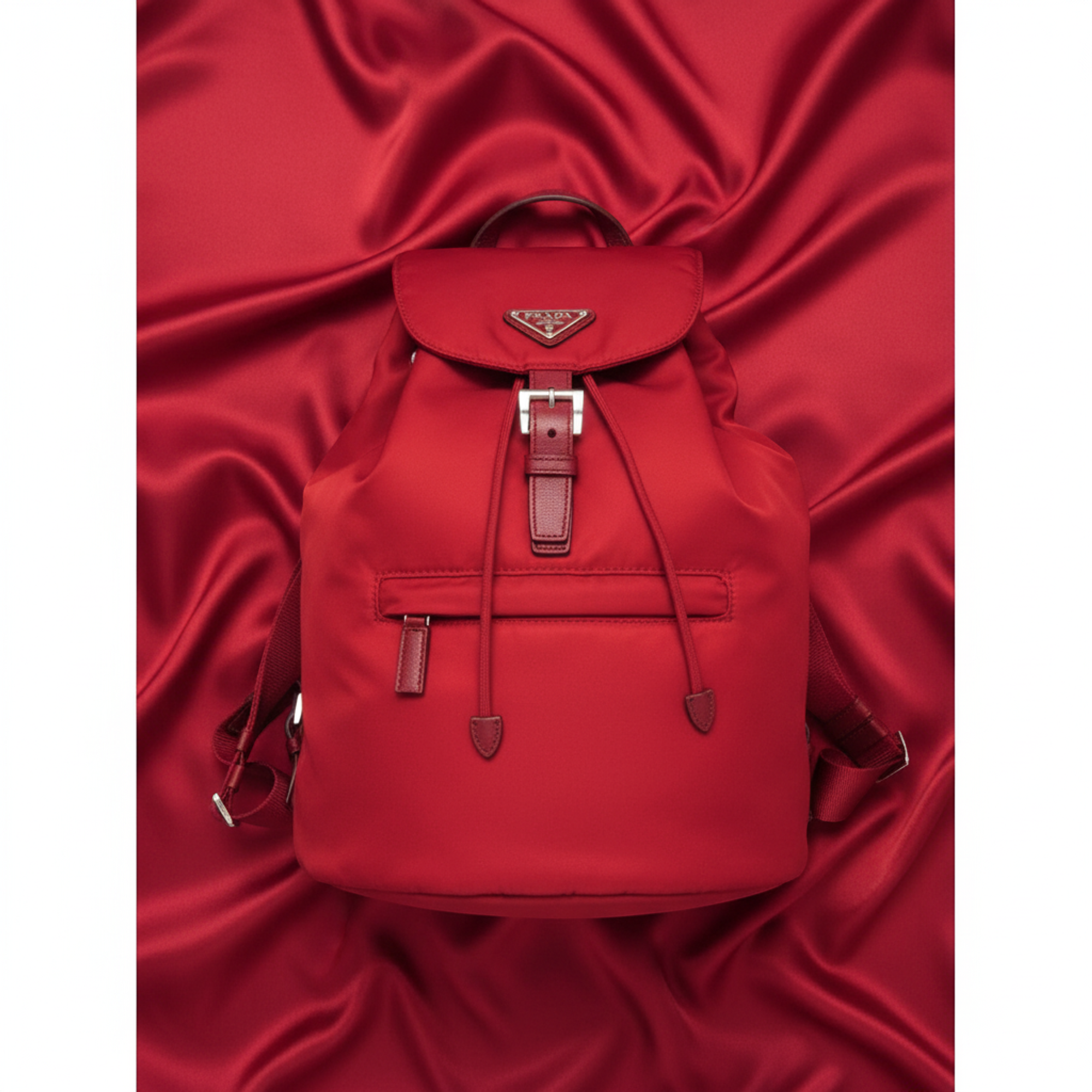 Prada Tessuto · Nylon Backpack