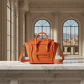 Celine Luggage Nano · Leather