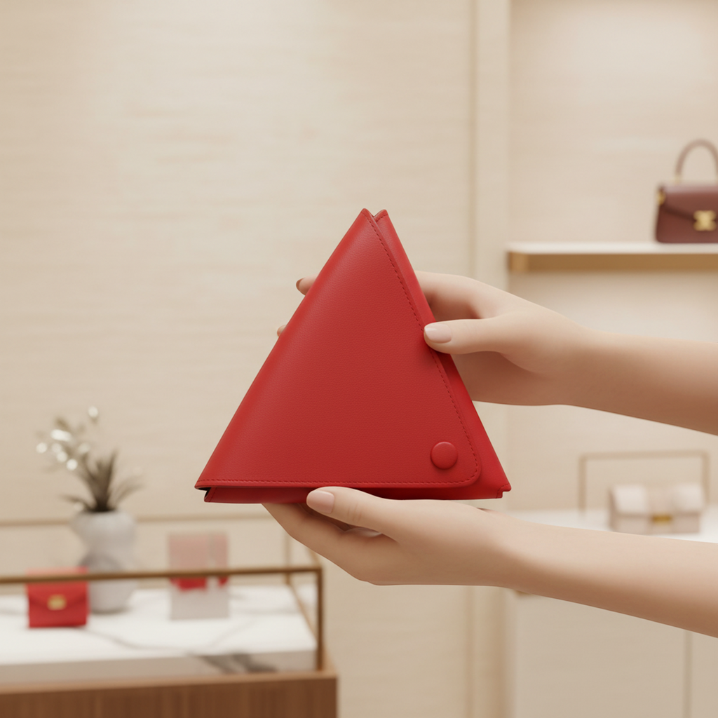 Bottega Veneta Triangle Multi-Case · Leather