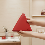 Bottega Veneta Triangle Multi-Case · Leather