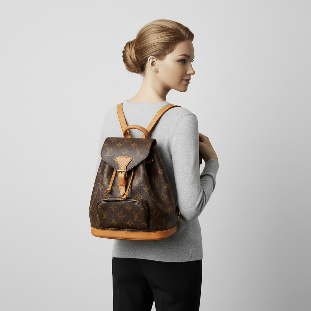 Louis Vuitton Monogram Mini Monsuri Backpack