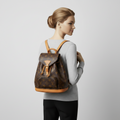 Louis Vuitton Monogram Mini Monsuri Backpack