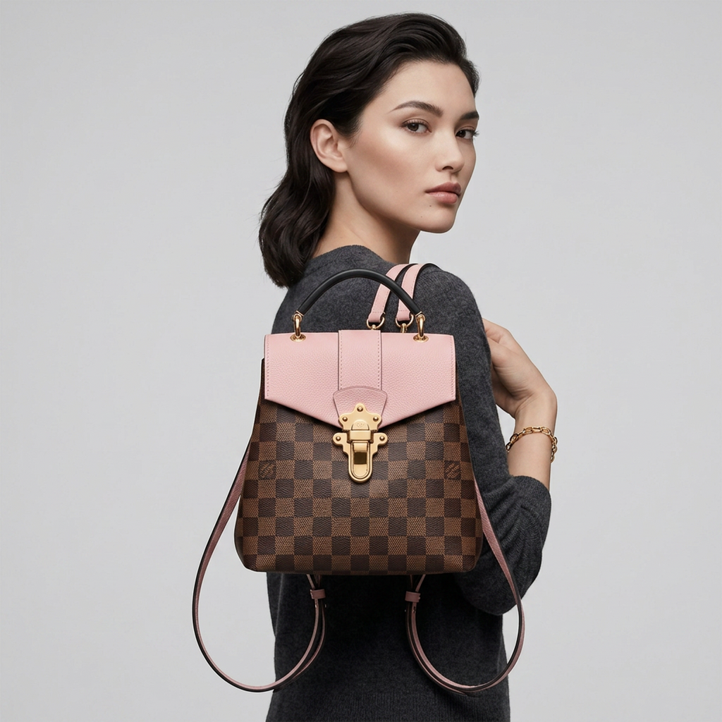 Louis Vuitton Clapton · Damier Canvas