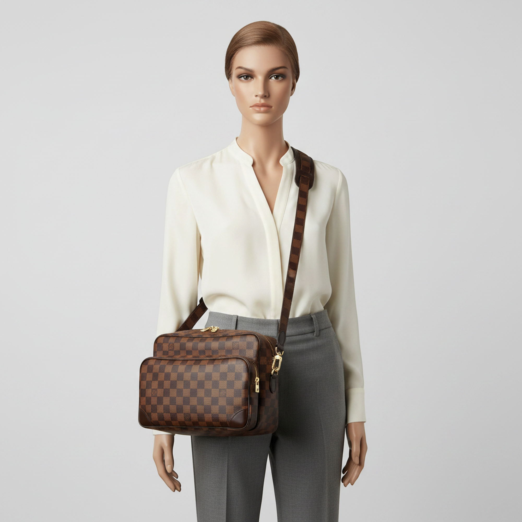 Louis Vuitton Nile · Damier Canvas