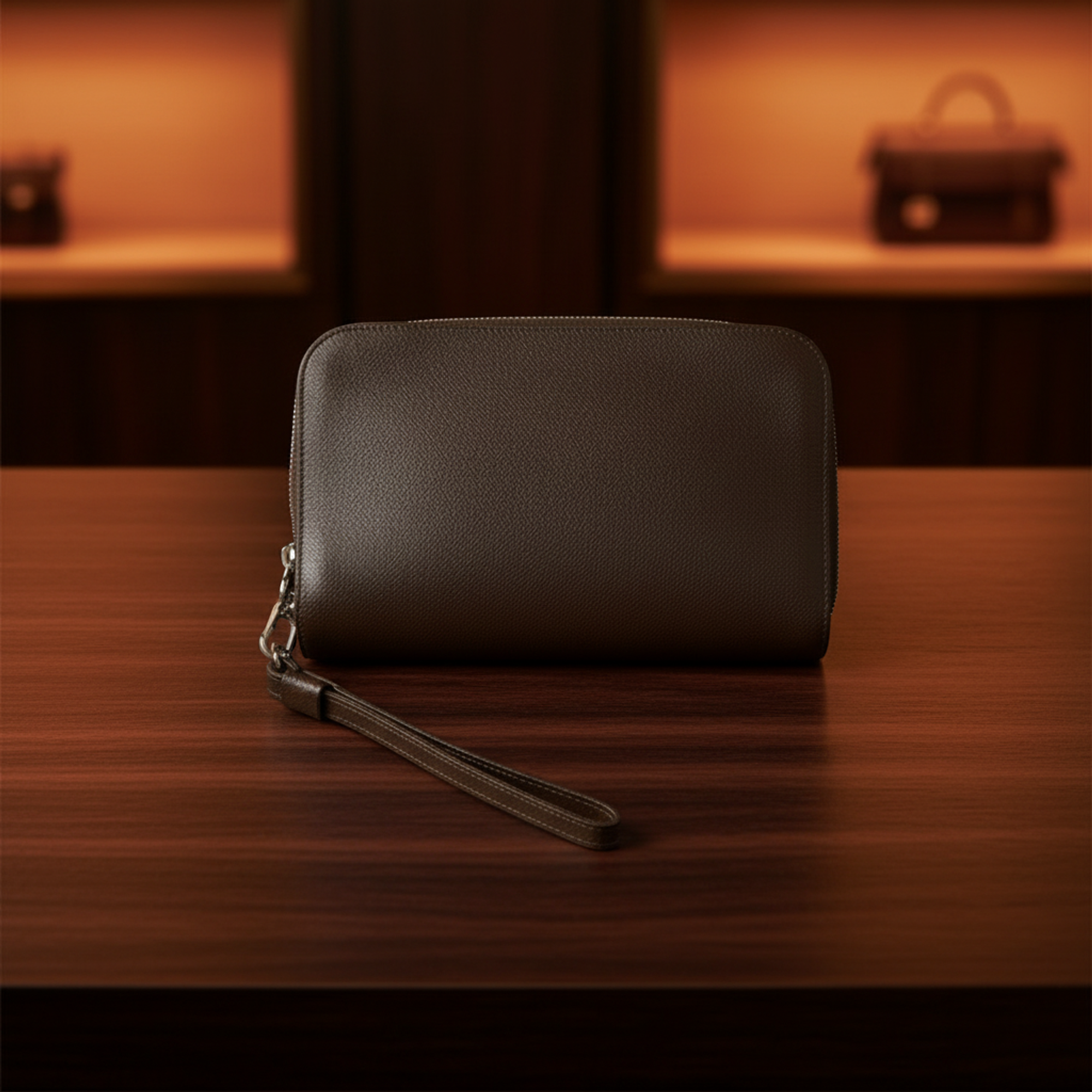Louis Vuitton Baikal · Taiga Leather