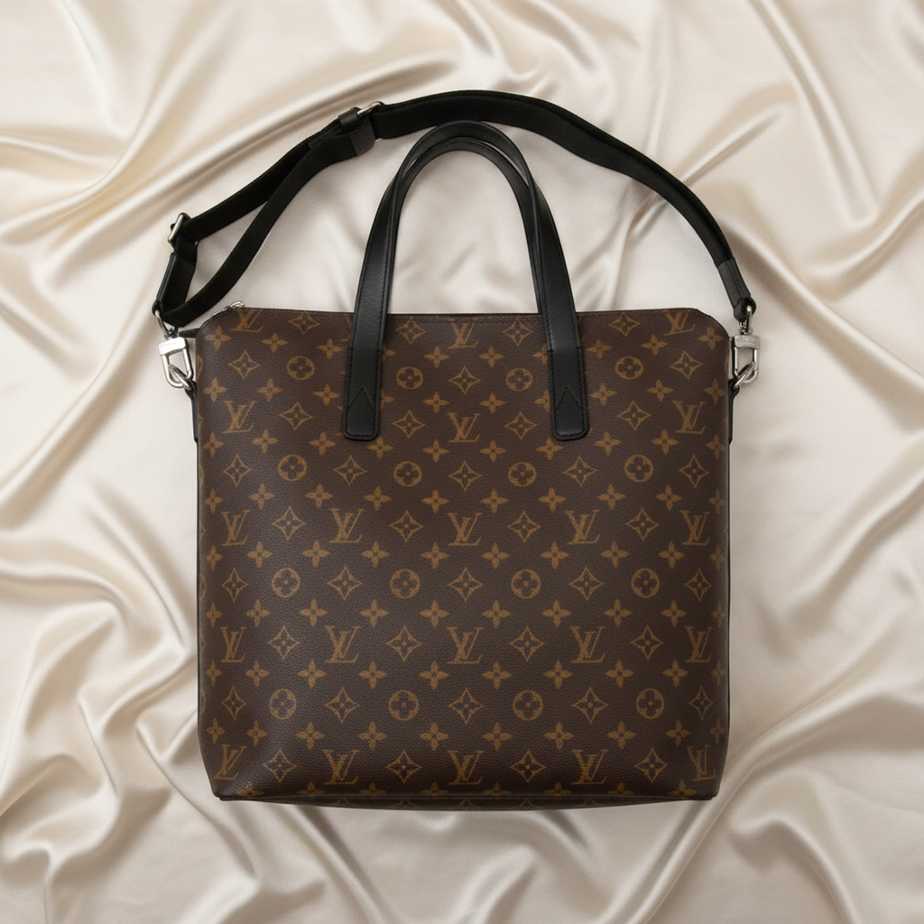Louis Vuitton Monogram Macassar Kitan